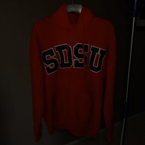 Vintage SDSU Hoodie
